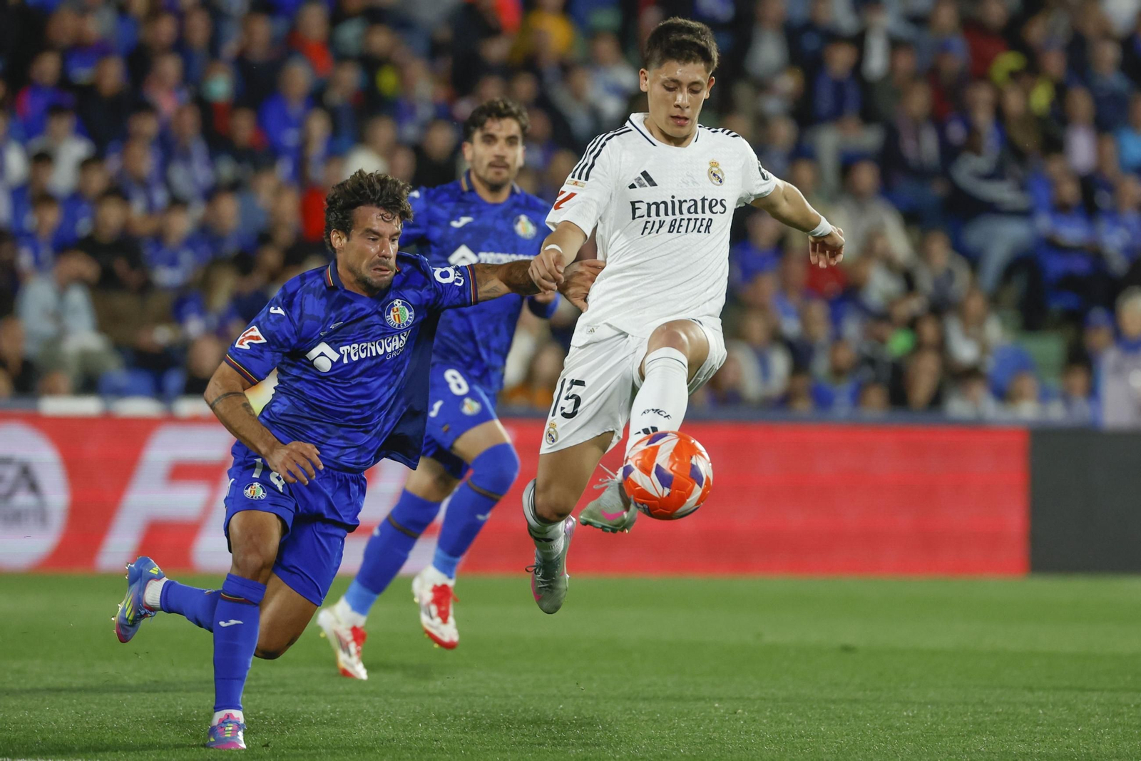 Las mejores fotos del Getafe - Real Madrid