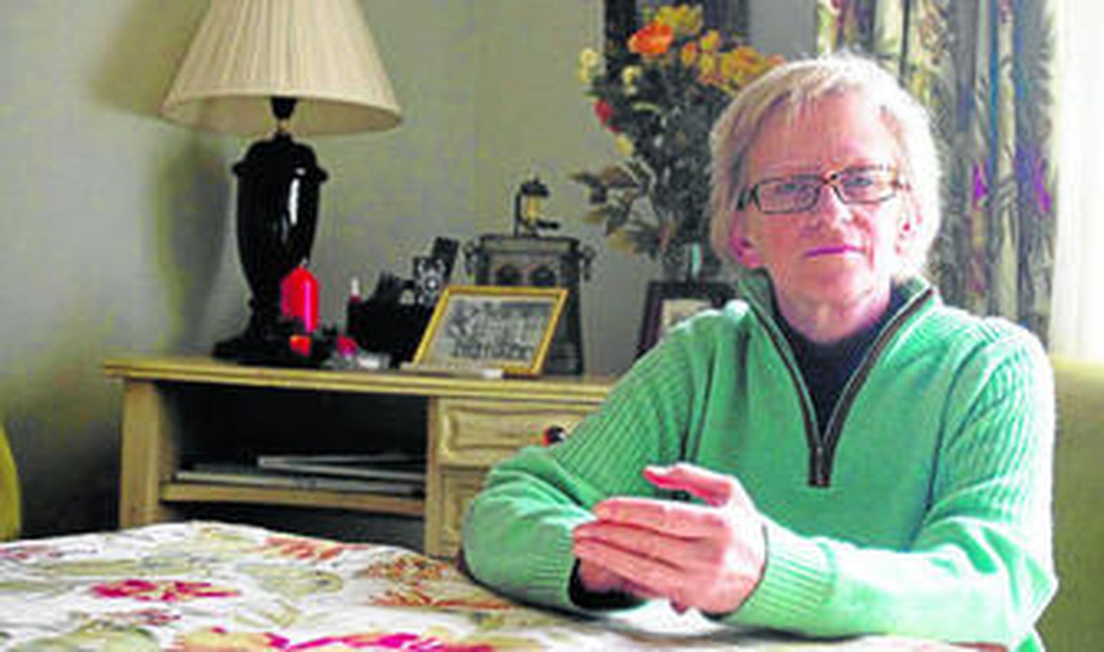 La viuda de Carlos Edmundo de Ory, Laura Lacheroy, participará esta tarde en el acto homenaje a su esposo .