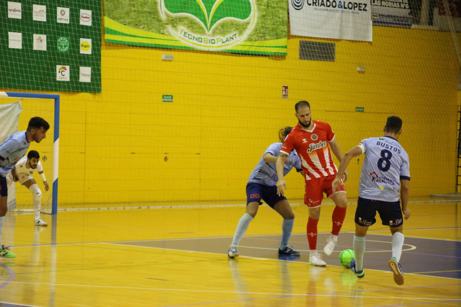 Los celestes le plantaron cara a todo un Primera División