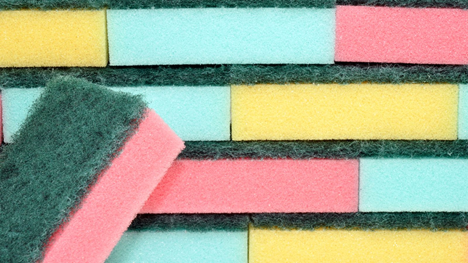 Los estropajos no tienen una vida tan larga como la que se le da normalmente.