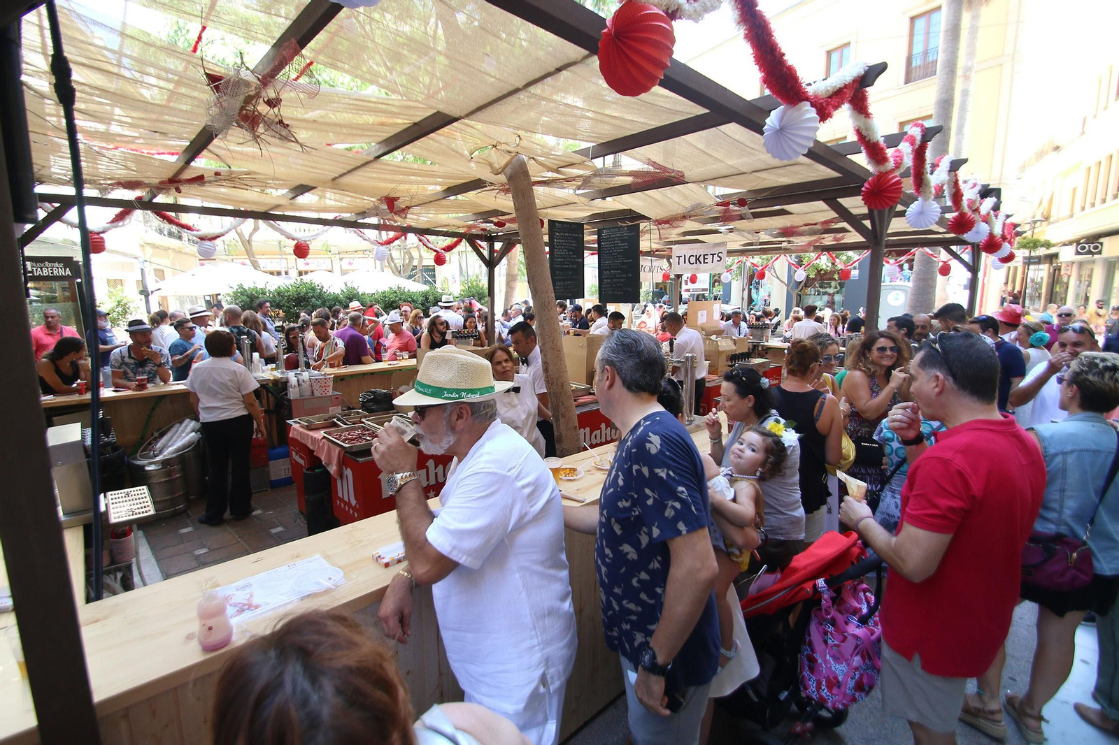 Fotogalería de la inauguración de la feria del mediodía. Feria de Almería 2019