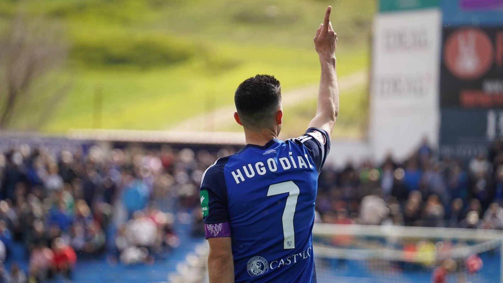 Hugo Díaz abrió el marcador y suma seis dianas.