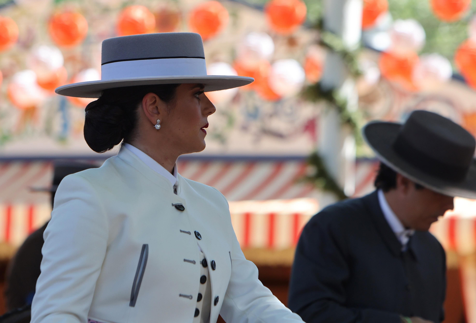 Ambiente en el martes de Feria
