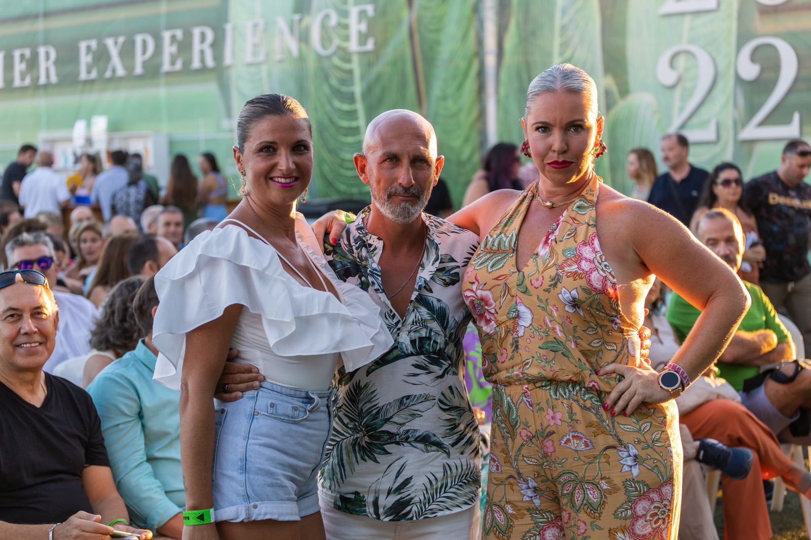 Búscate en el espectáculo del Comandante Lara en el Bahía Sound en San Fernando