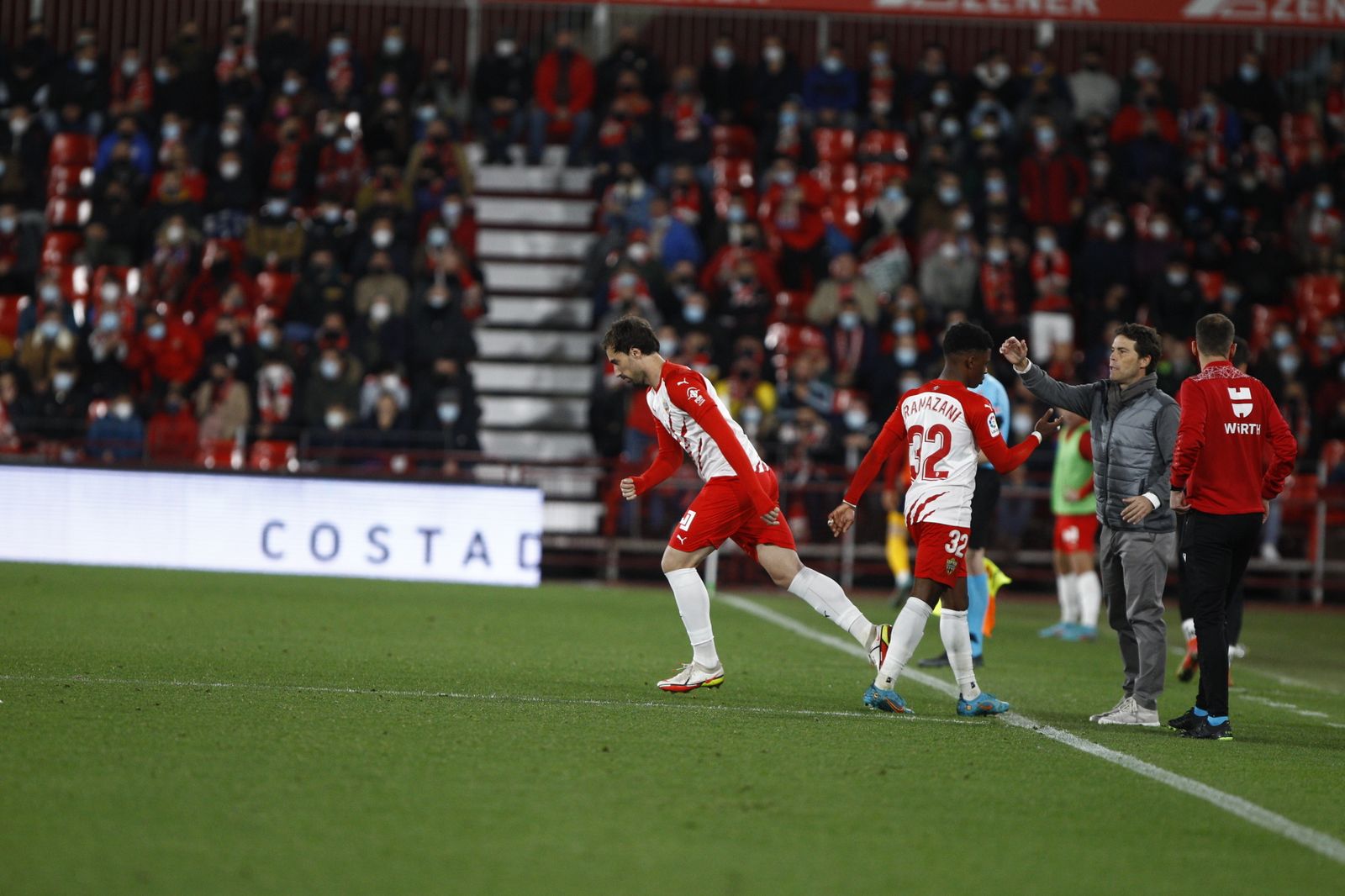 U.D. Almería-C.D. Mirandés