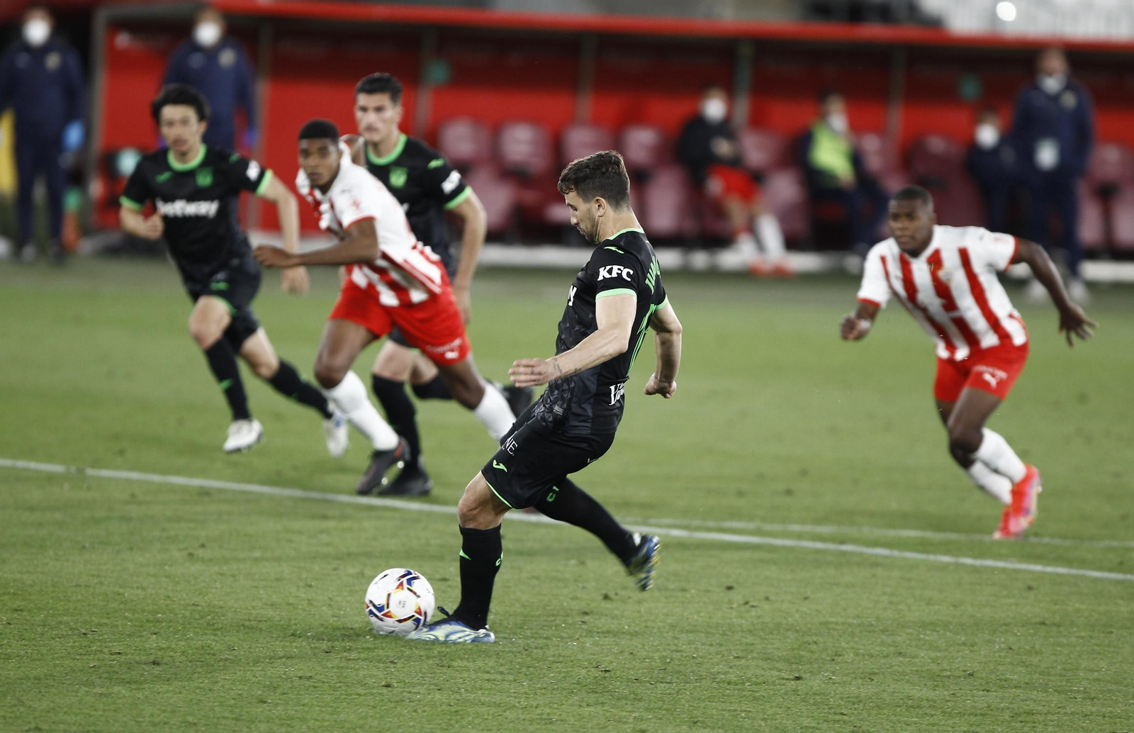 Fotogalería U.D. Almería-C.D. Leganés