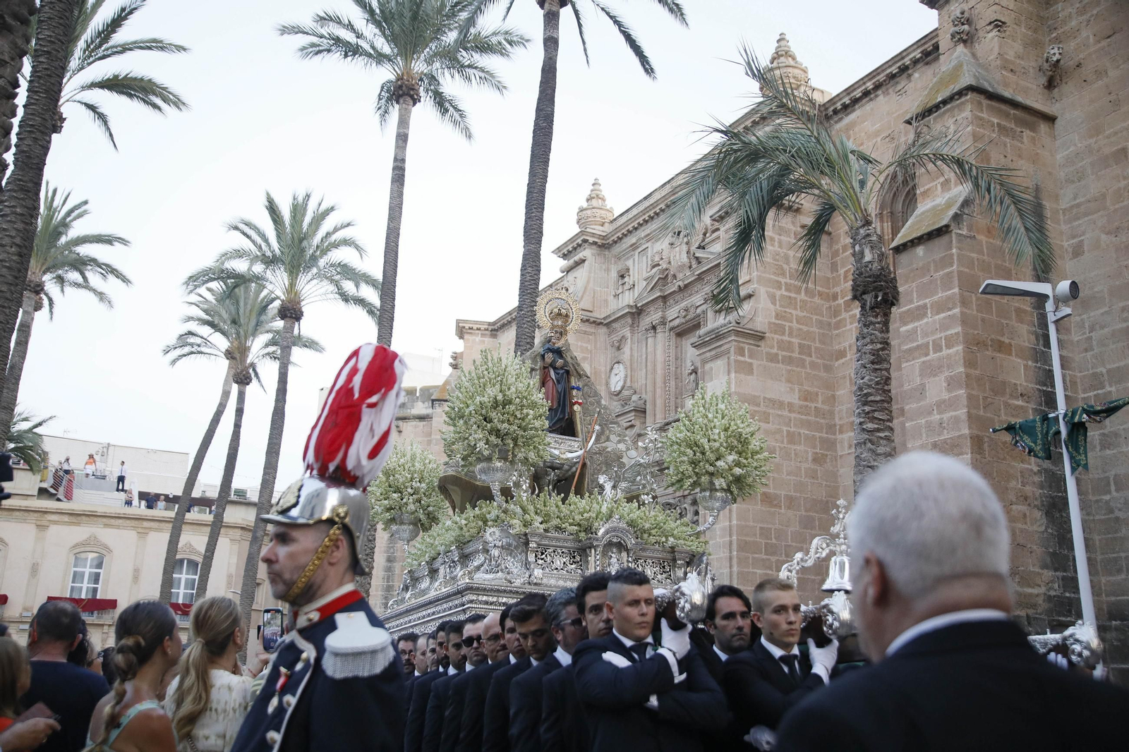 Las mejores imágenes de la procesión Stma. Virgen del Mar, acompañada por San Indalecio