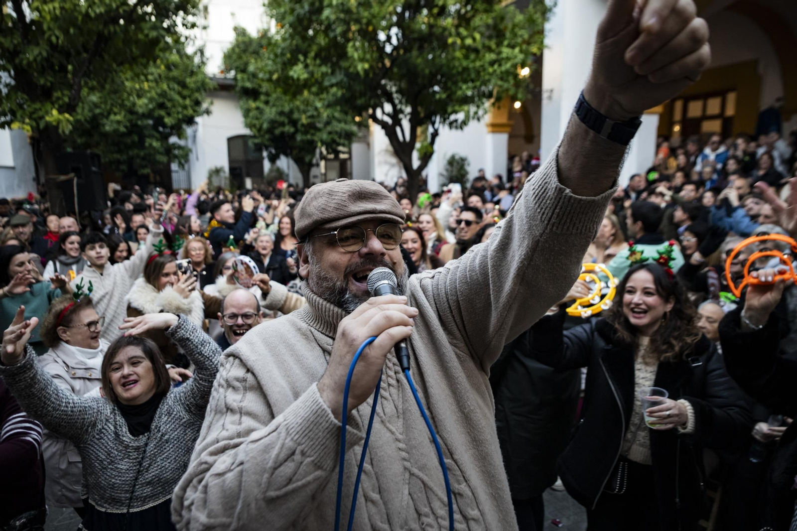 Imágenes de zambombas del día 20 de diciembre en Jerez