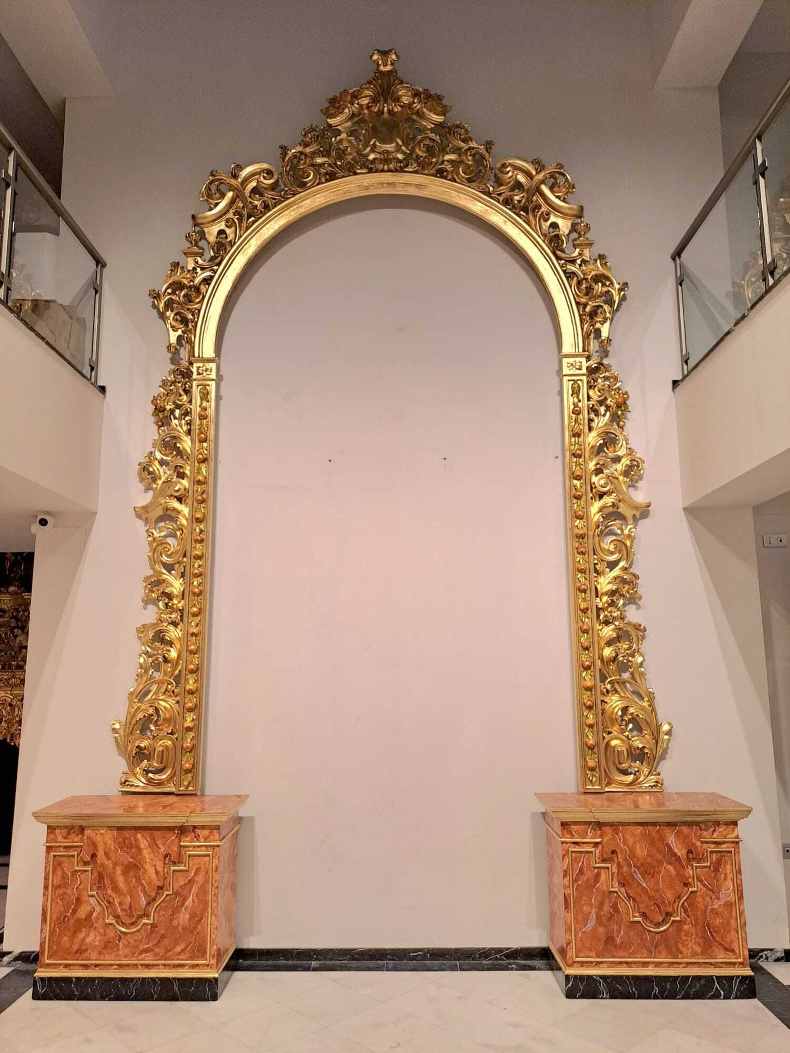 El primitivo altar de la Sed ya restaurado