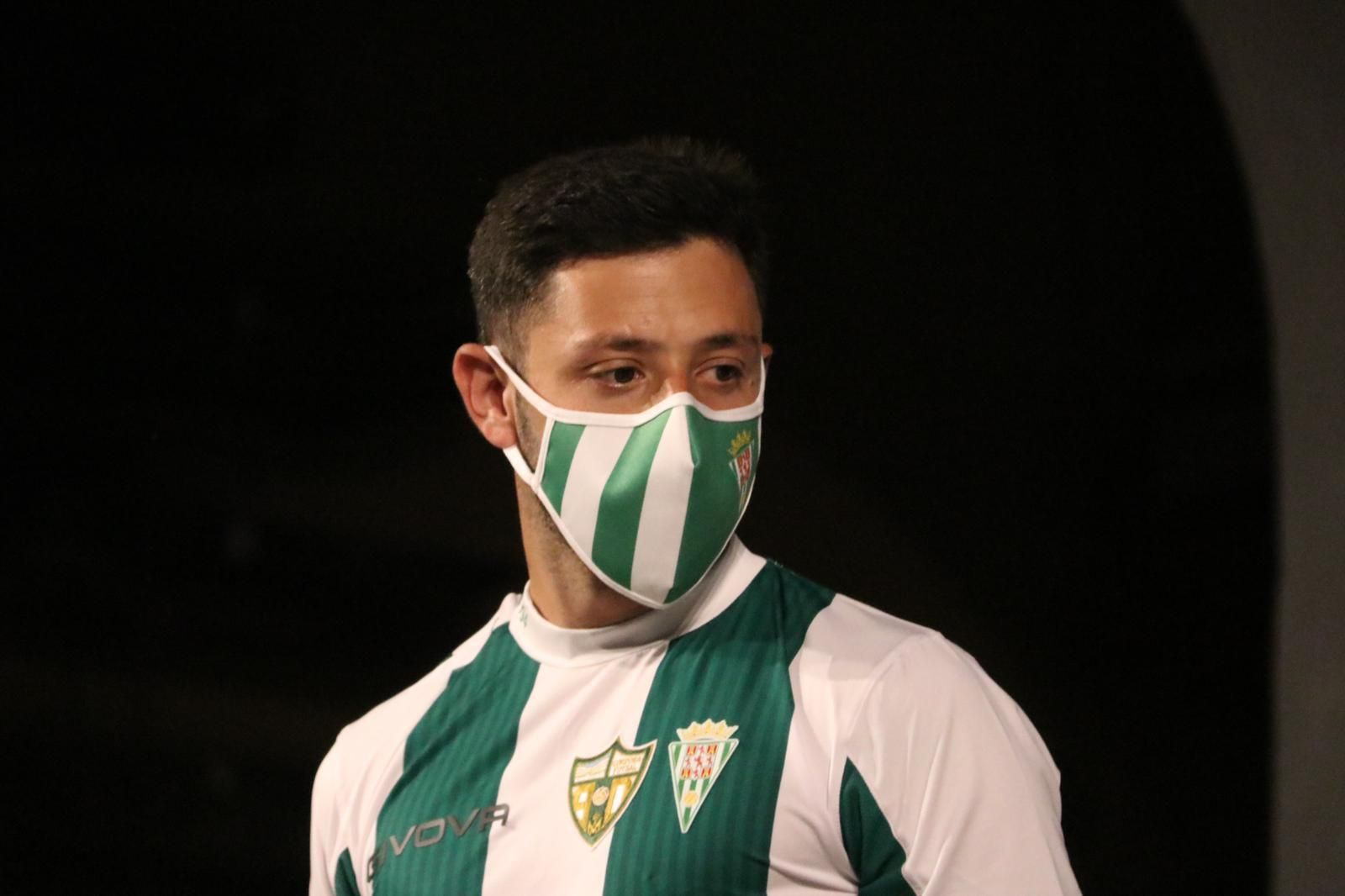 Las fotos de las nuevas equipaciones del Córdoba CF