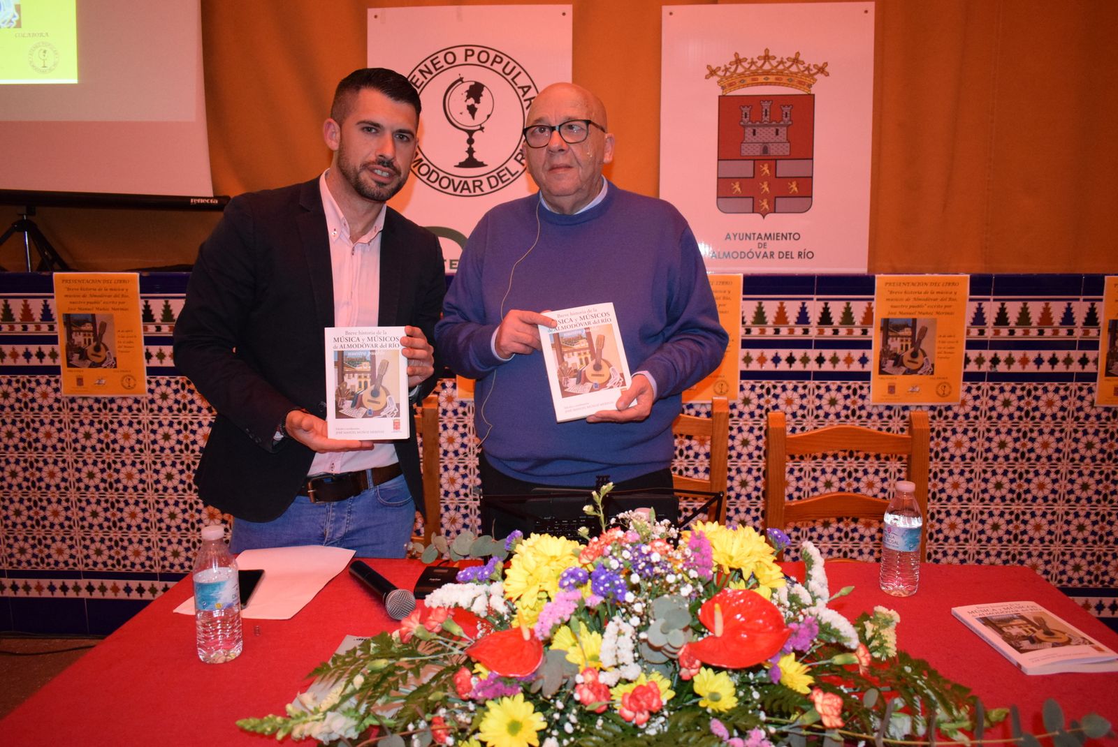 Antonio Cobo y José Manuel Muñoz Merinas.