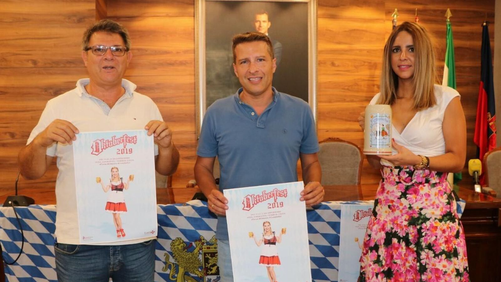 Presentación del  Octoberfest de Torrox.