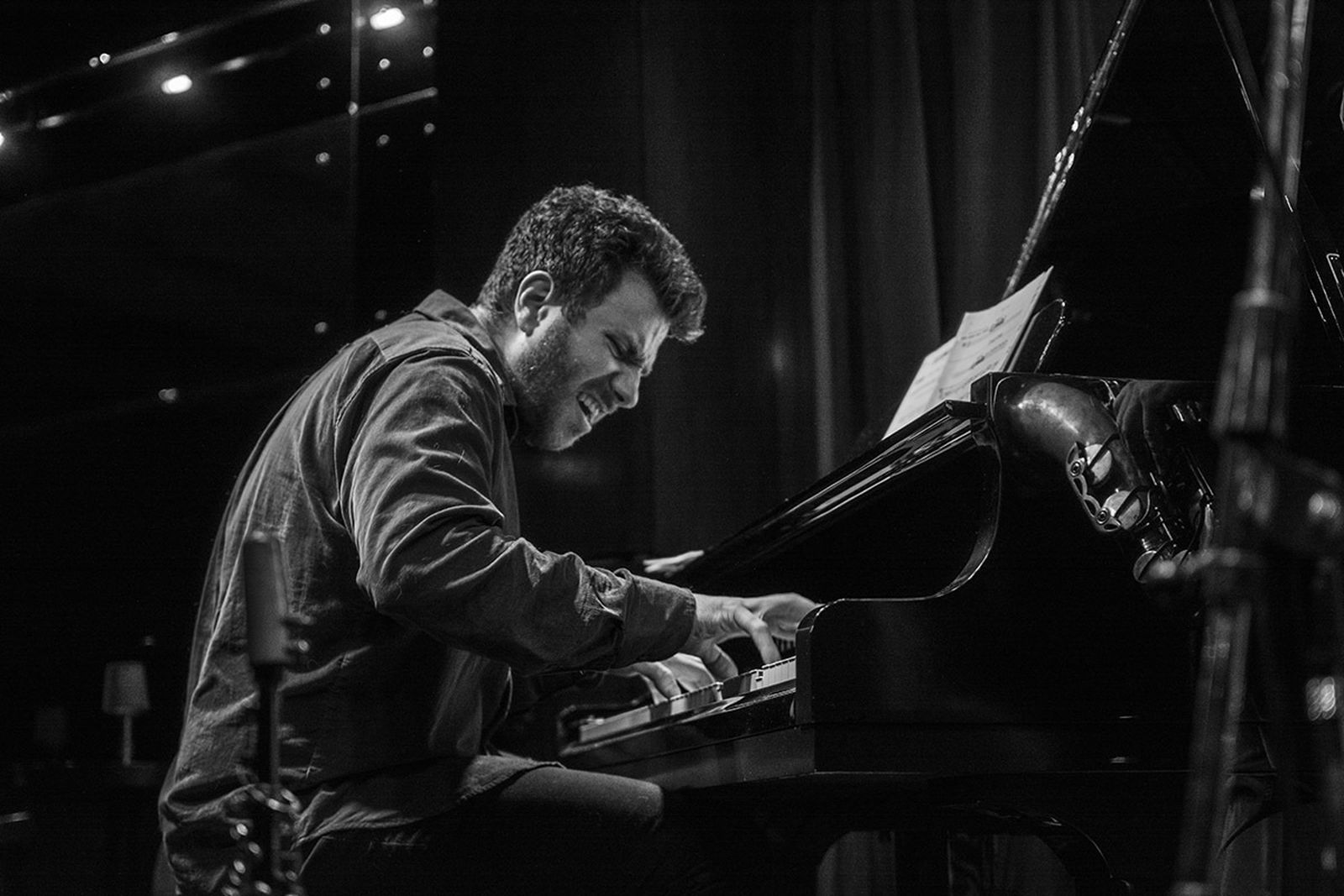 El pianista Nataniel Edelman es uno de los invitados al Festival de Jazz de la Universidad de Sevilla.