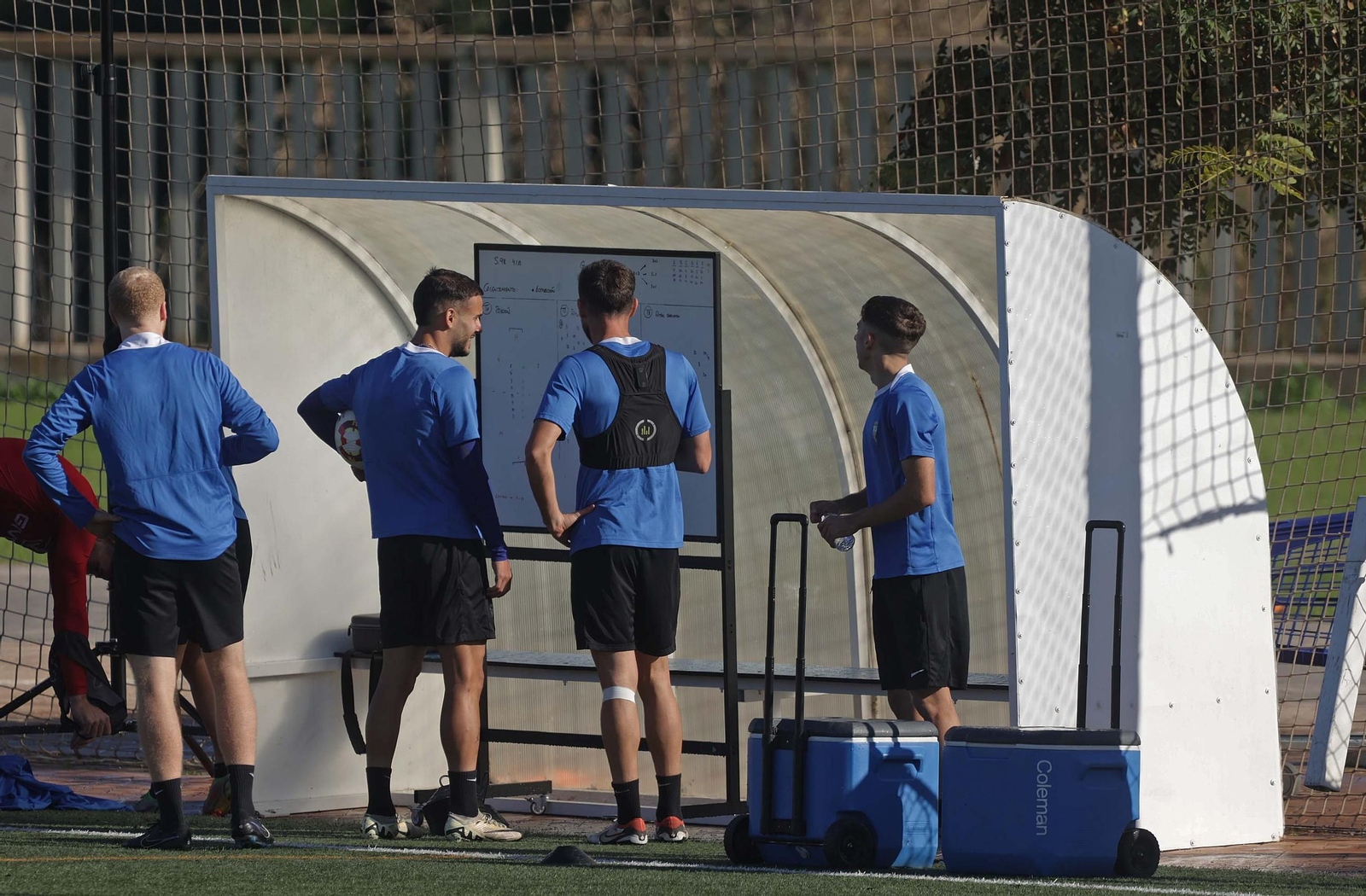 Fotos del entrenamiento del Algeciras CF previo a la visita del Yeclano al Nuevo Mirador