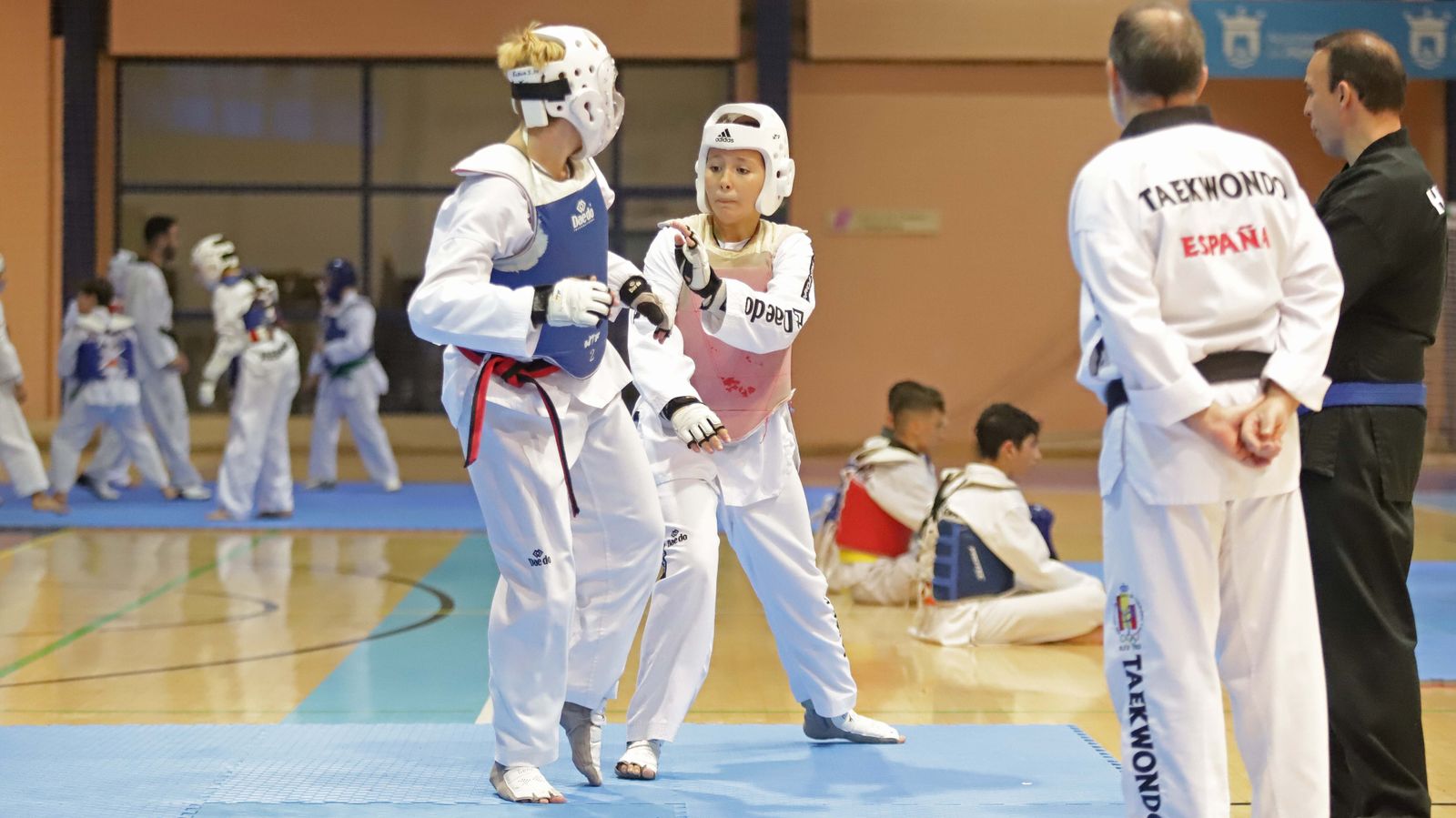 Fotos del encuentro "Campeonato Promoción Deporte Base" de Taekwondo en Algeciras