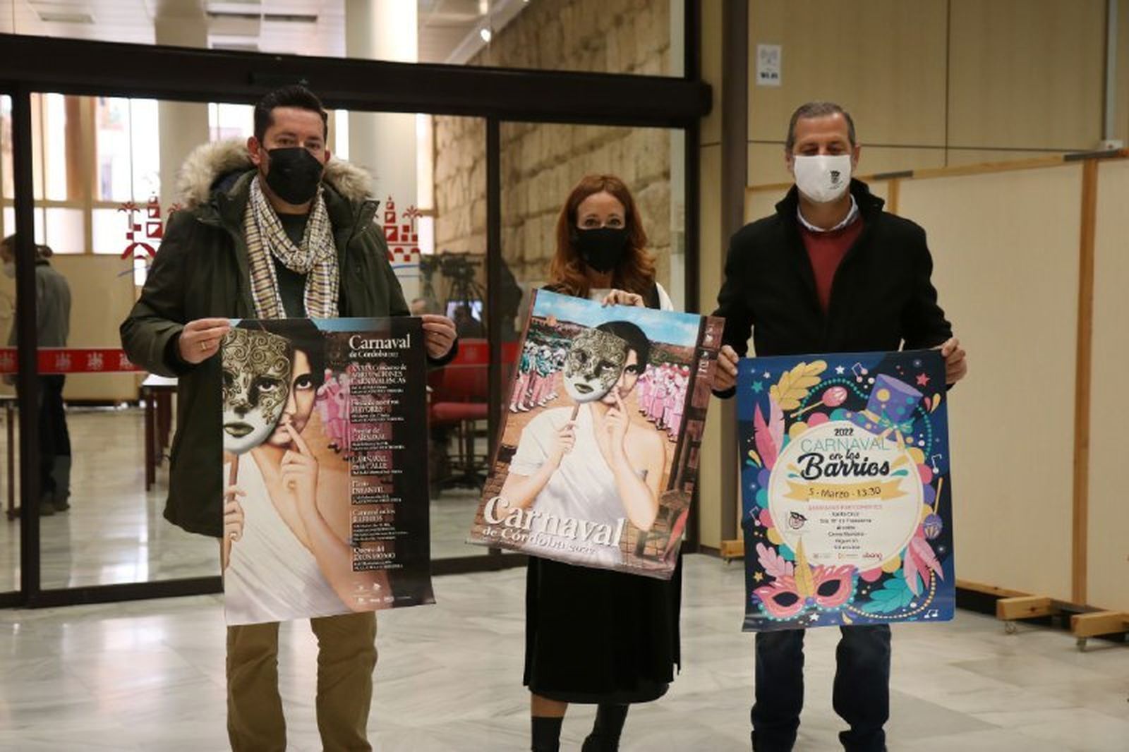 Presentación del cartel del Carnaval de Córdoba 2022