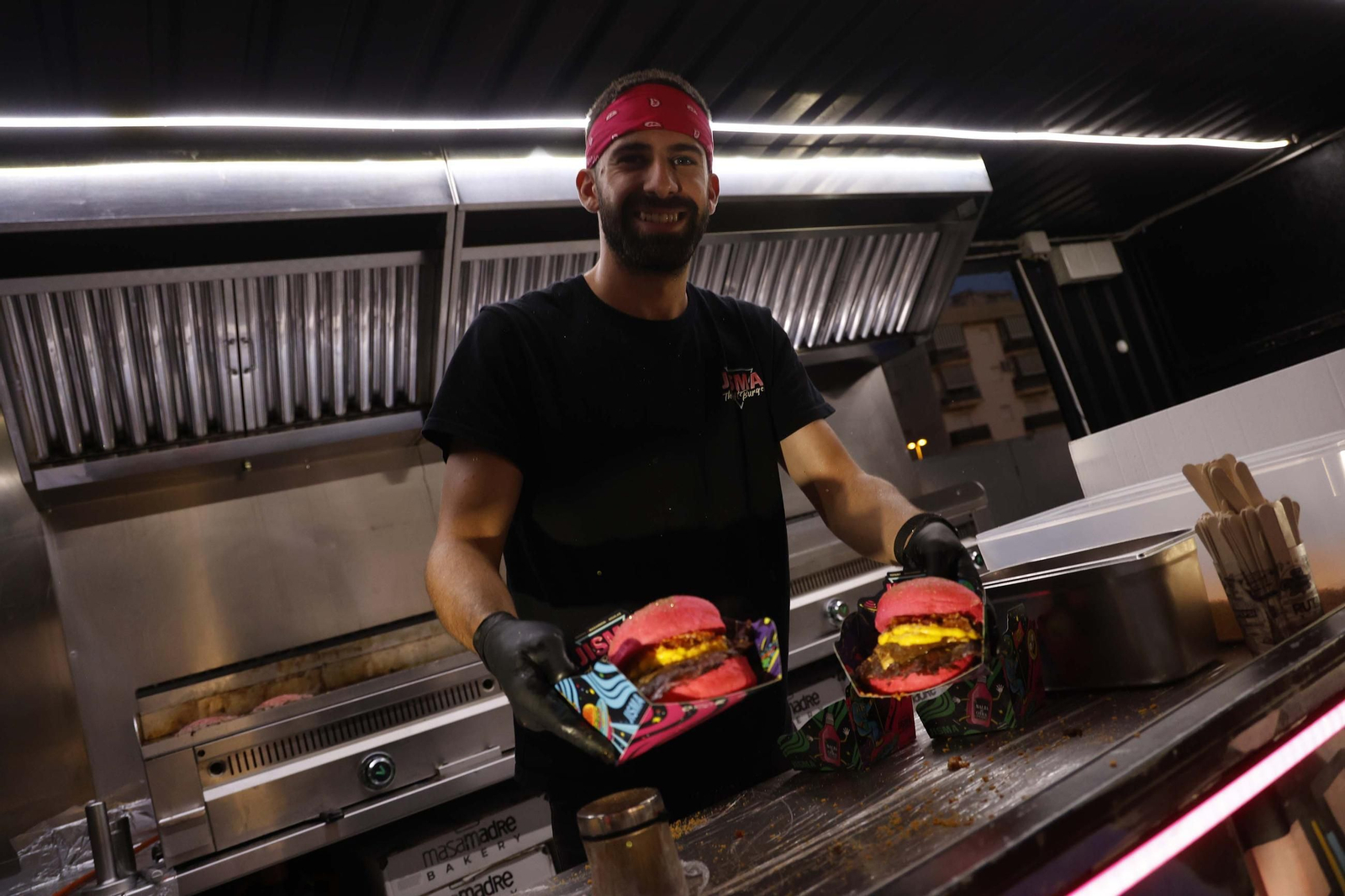 Las fotos de la Champions Burger en Algeciras