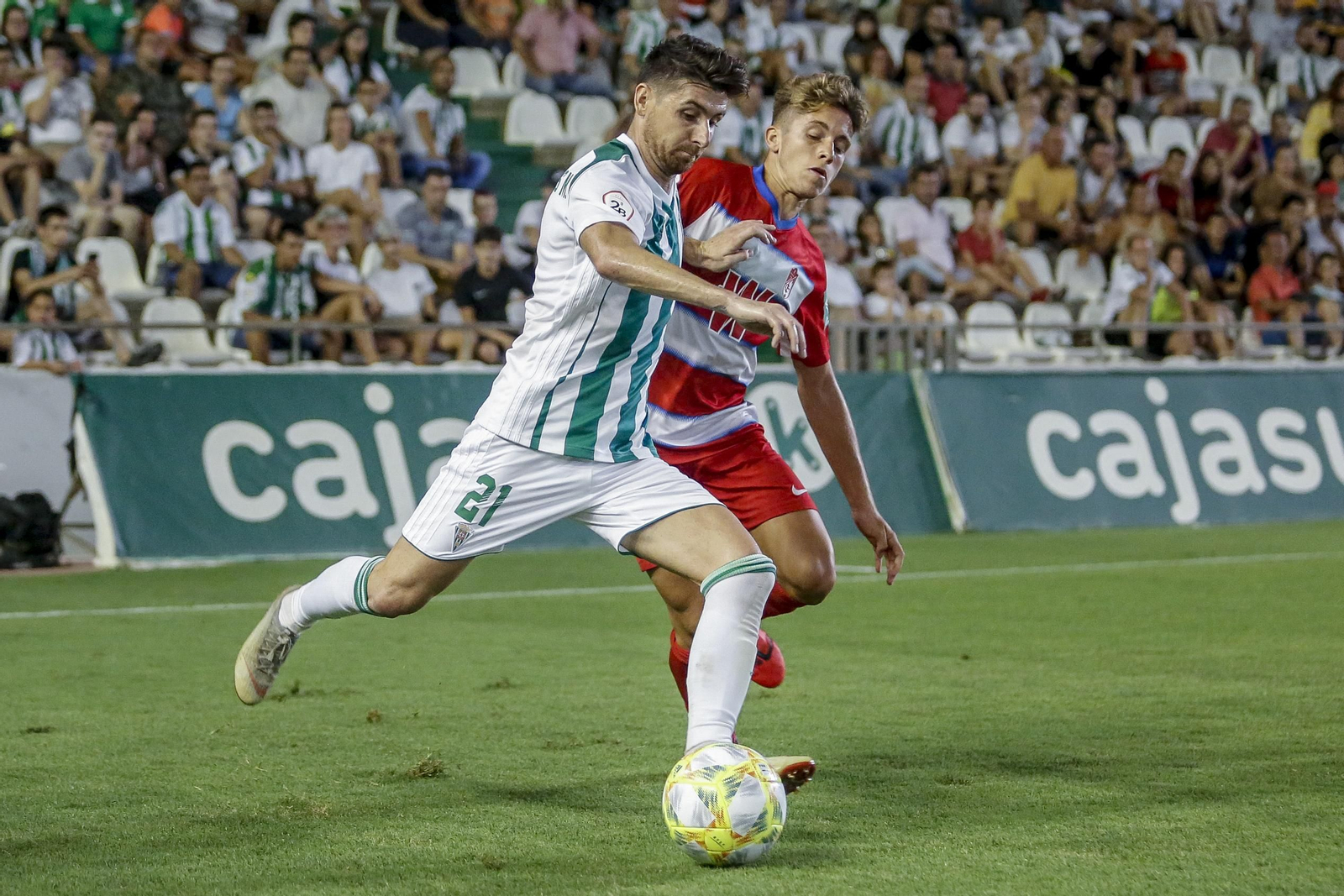 Las imágenes del Córdoba CF-Recreativo Granada