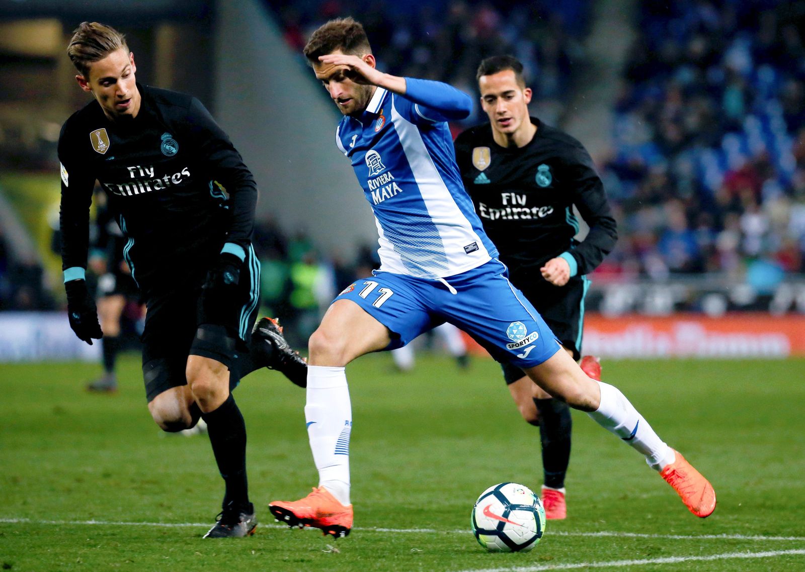 El Espanyol-Real Madrid, en imágenes