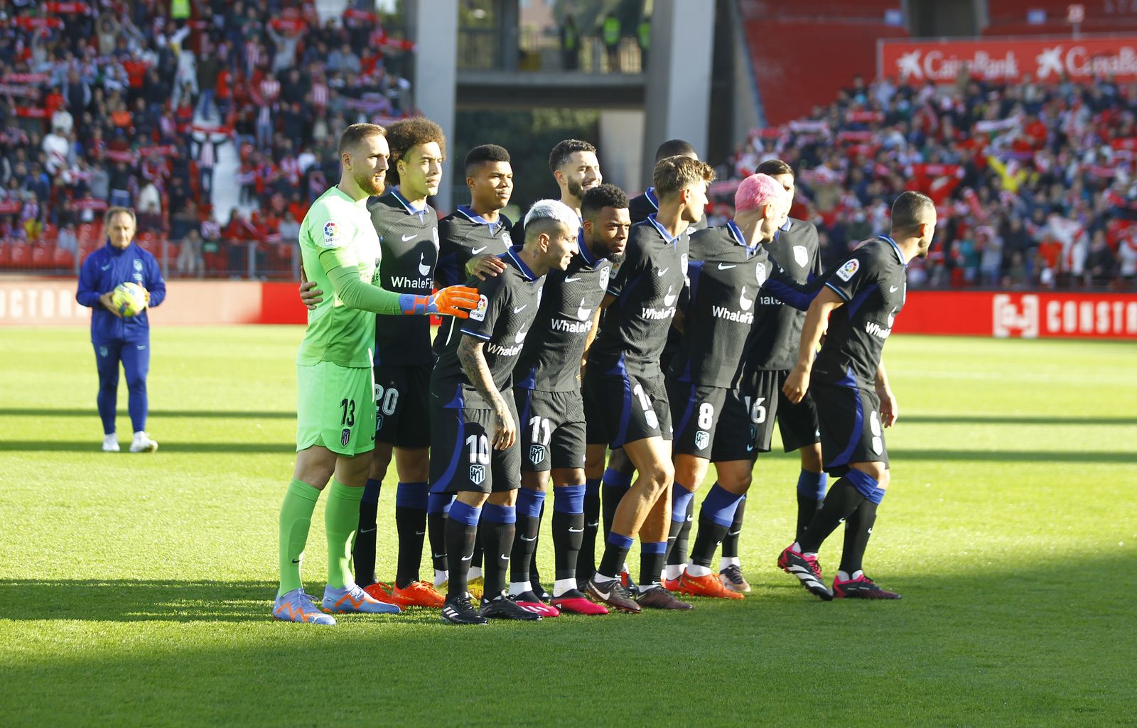 Imágenes del partido U.D. Almería-Atlético de Madrid