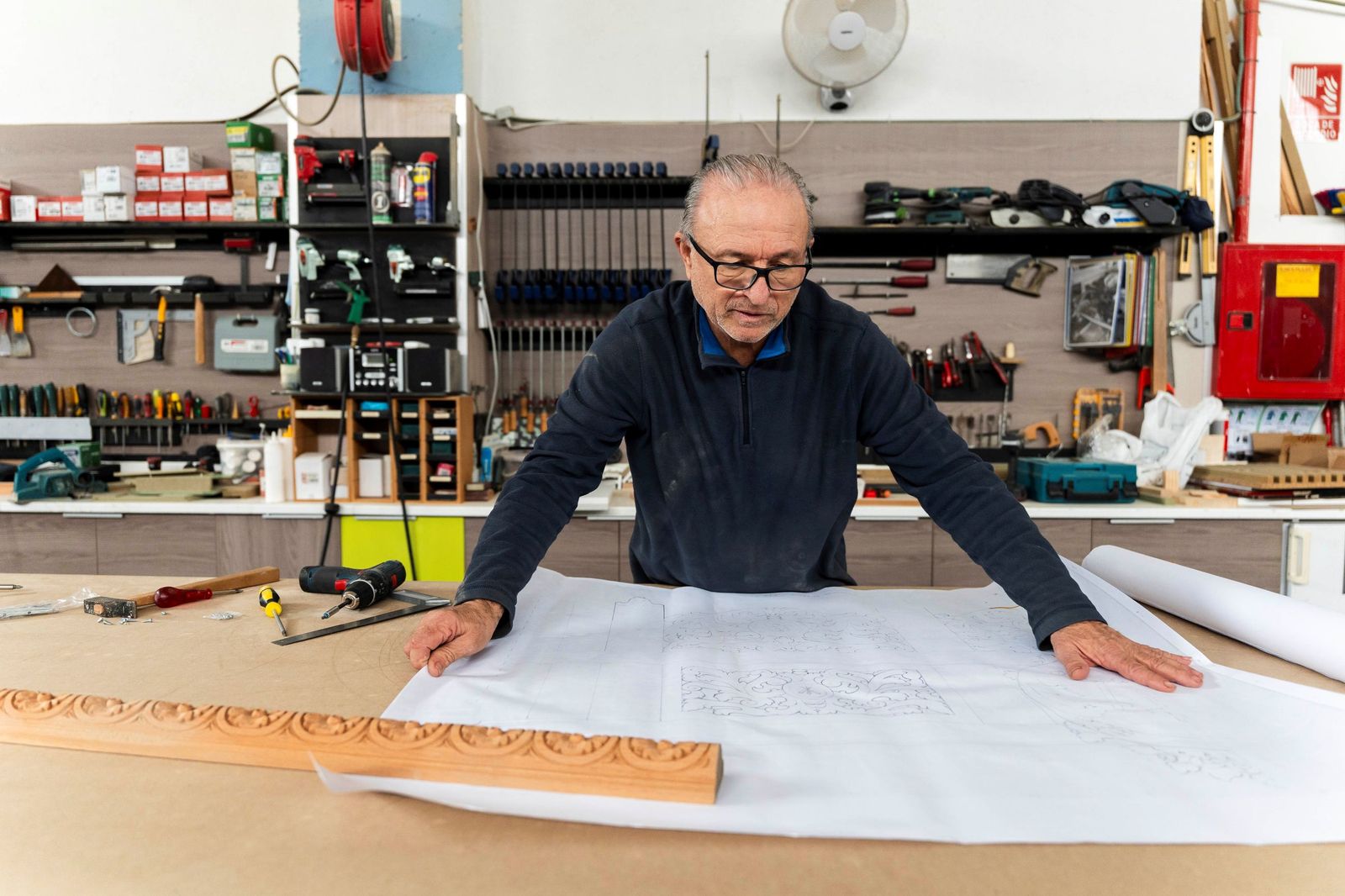 Carpinterías, un negocio tradicional que busca savia nueva, en imágenes