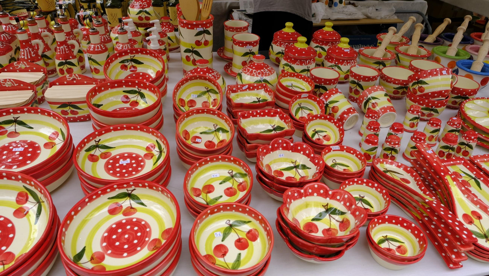 Las imágenes de la alfarería de la Feria de Almería 2025