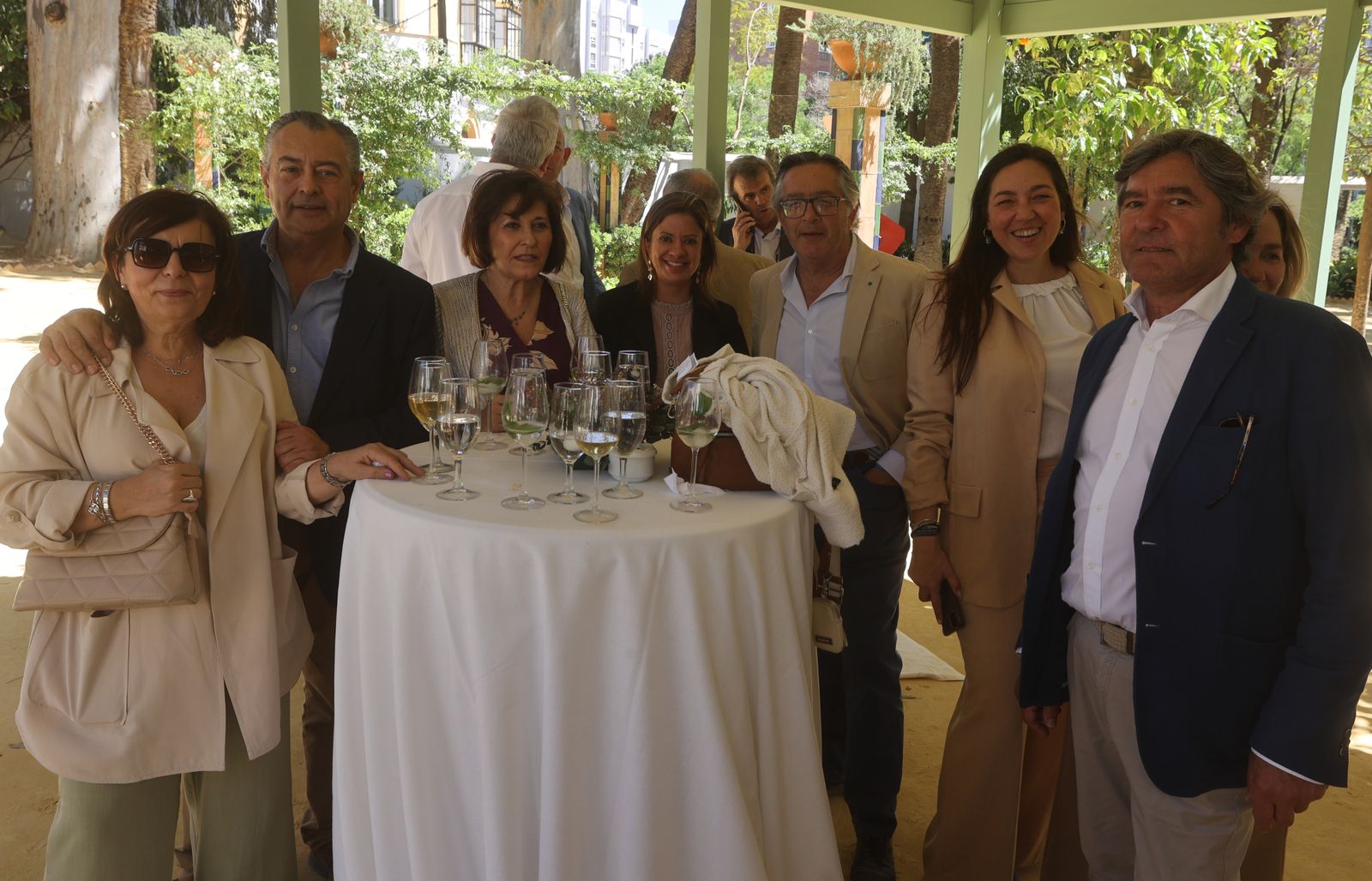 Presentación de la saca de Tío Pepe en Rama