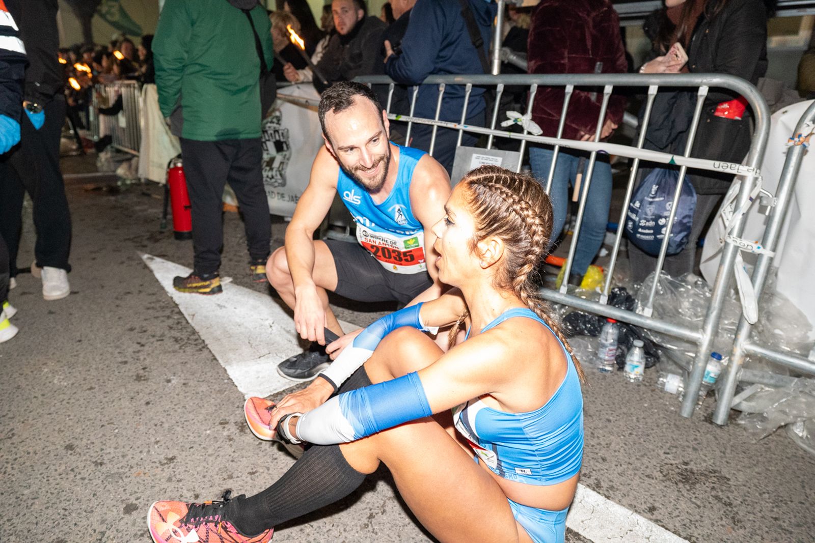 En imágenes: búscate en tu llegada a meta de la Carrera de San Antón 2026 (5)