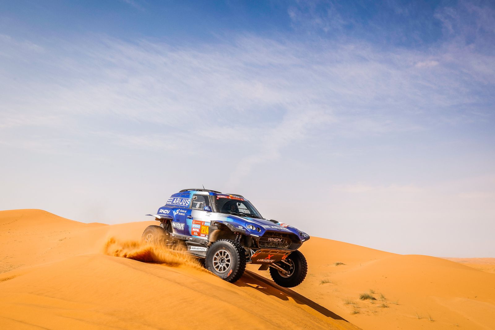 Las mejores fotos de la etapa del Rally Dakar