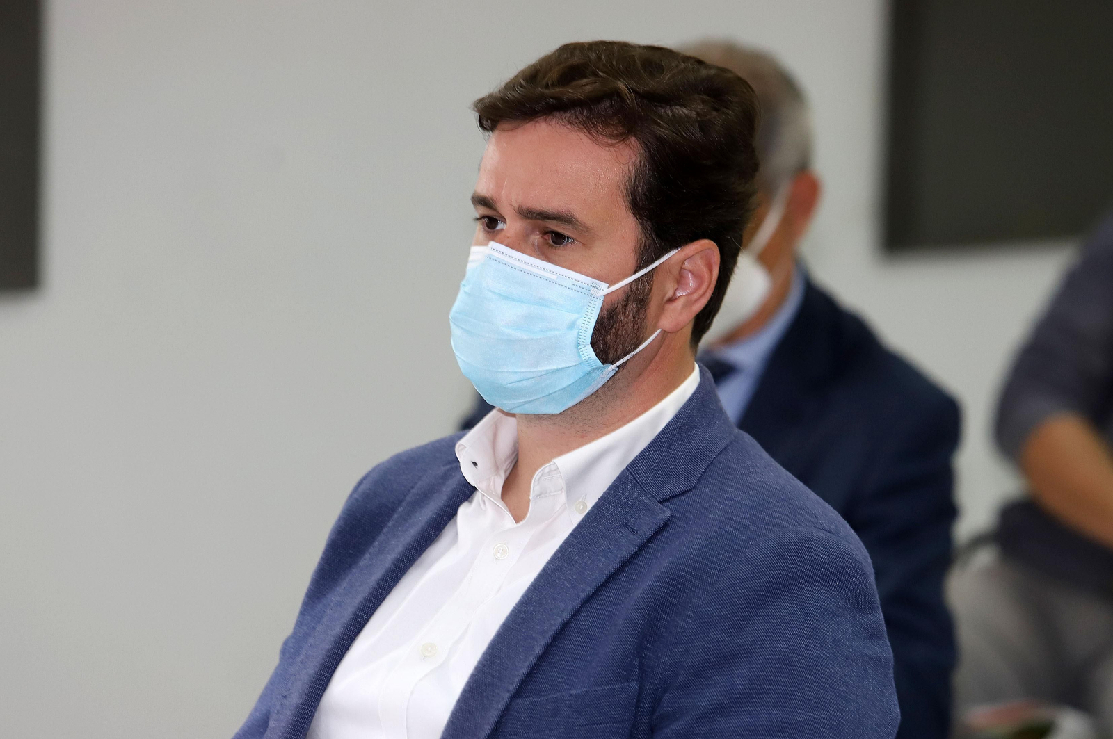 Imágenes del Foro Gerardo Rojas, con la participación de Antonio Lozano García