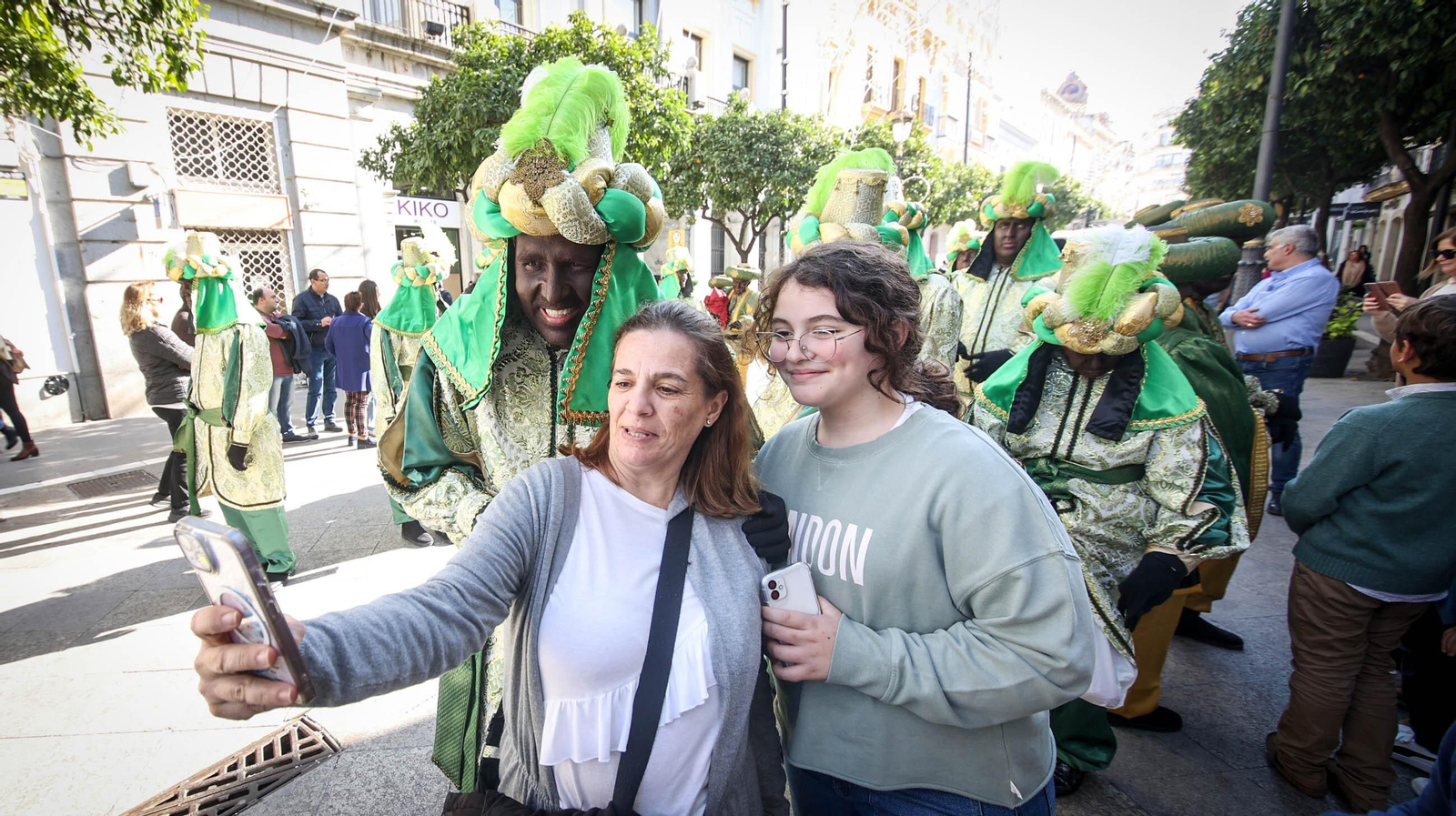 Los Reyes de la ilusión llegan a Jerez