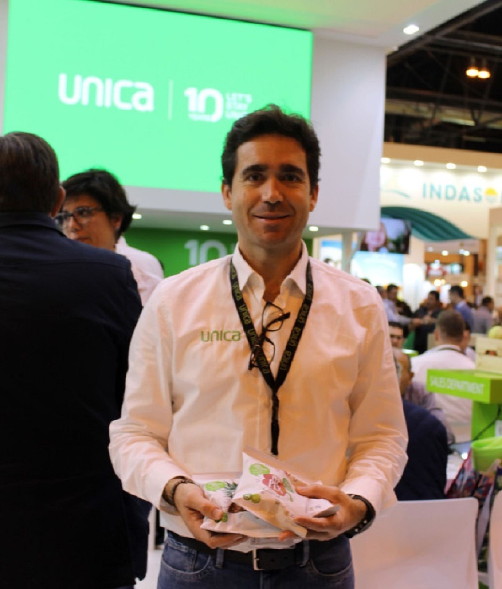 Diego Calderón, subdirector de Unica Fresh.
