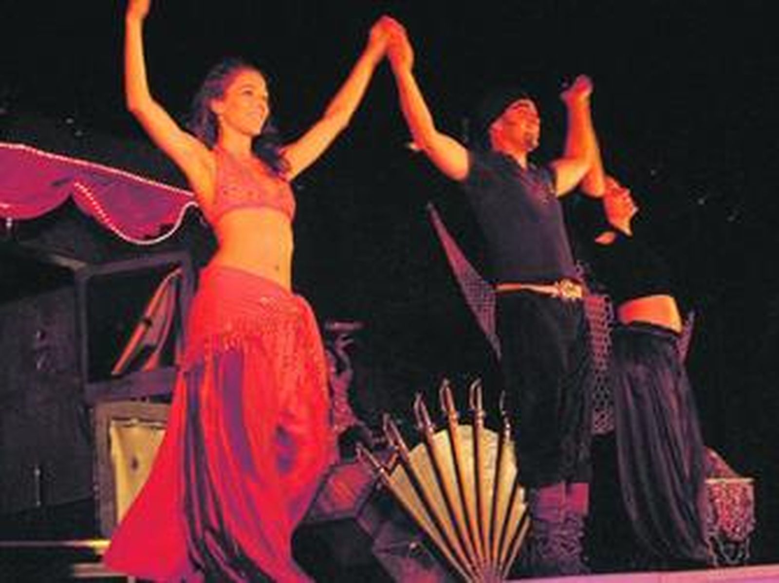 El despliegue de personajes es espectacular.