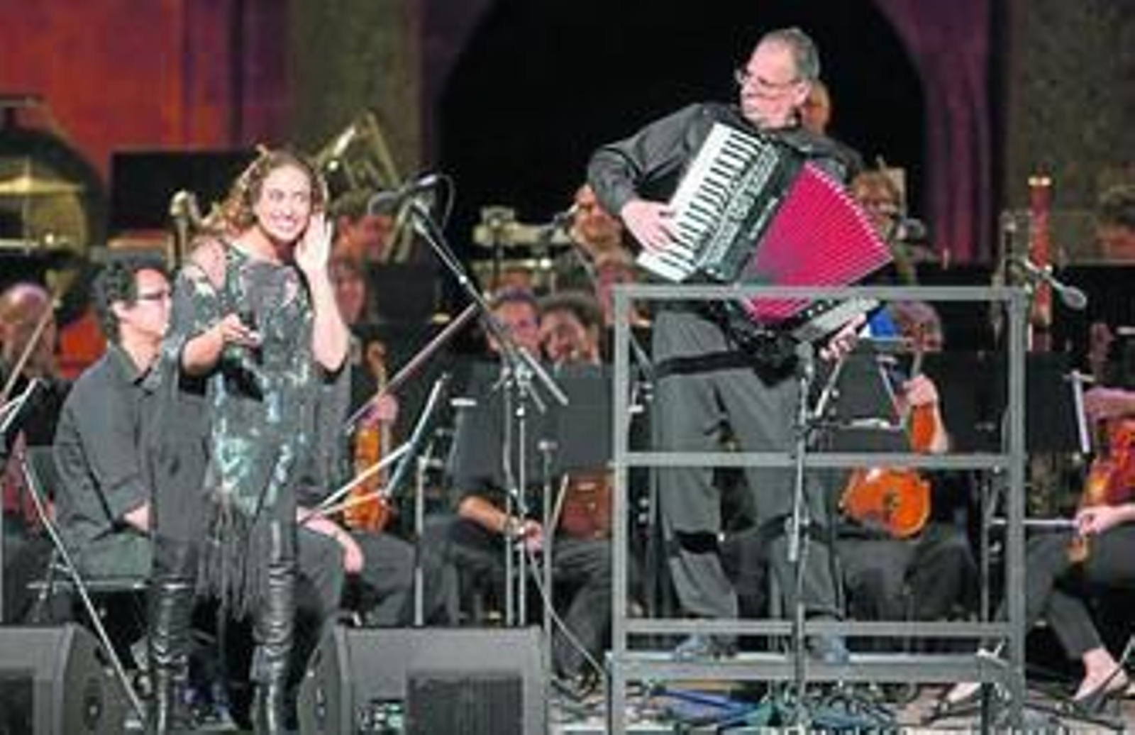 Noa y la OCG regalaron una velada inolvidable.