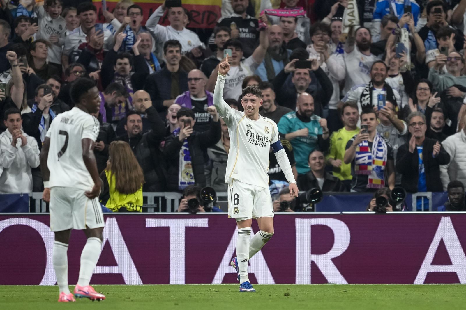 Las fotos del Real Madrid-Manchester City