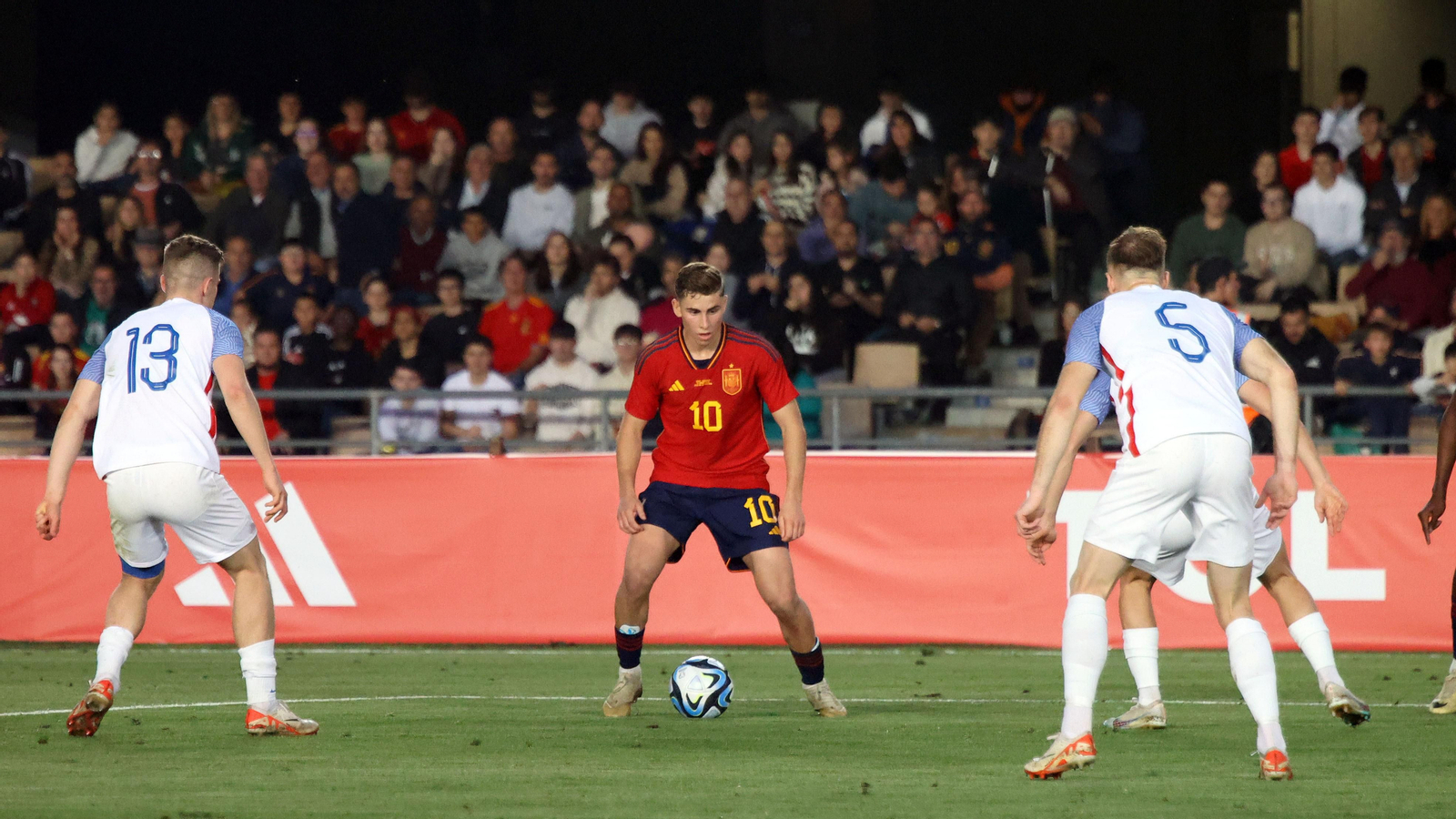 España - Eslovaquia Sub-21 en Jerez