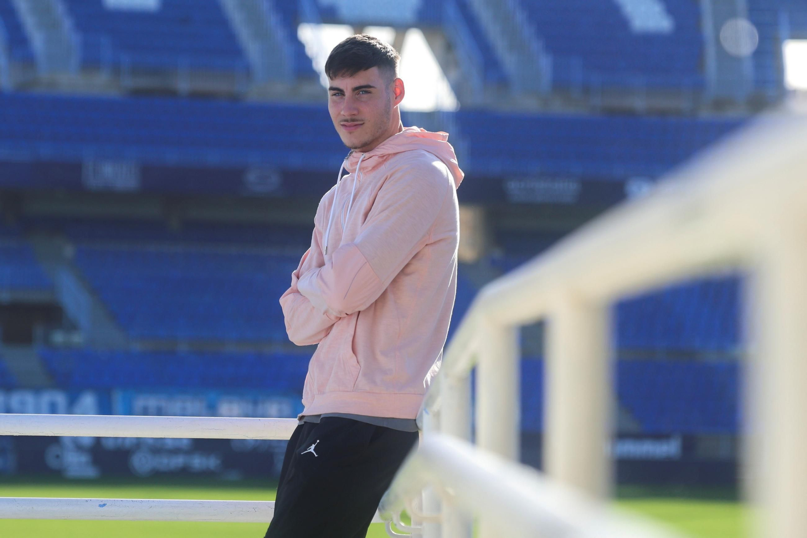 Roberto, su paso por el Málaga CF en fotos