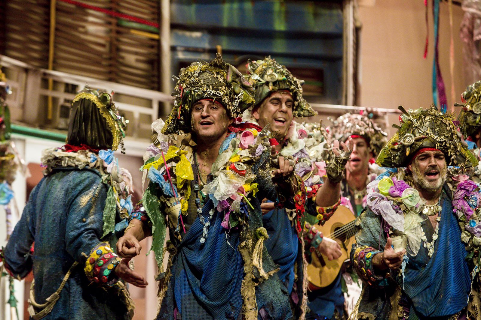 Comparsa Los resilientes