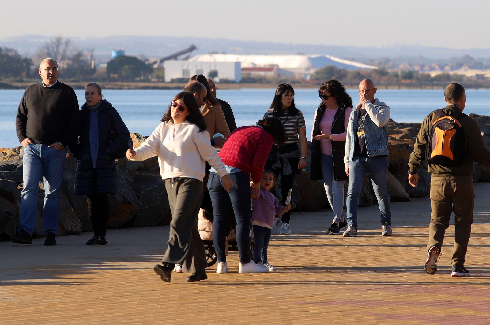 Imágenes del domingo 5 de febrero en Huelva