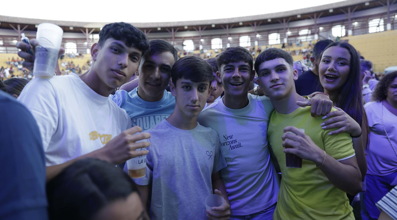 Concierto de Omar Montes en el Festival En La Línea Música