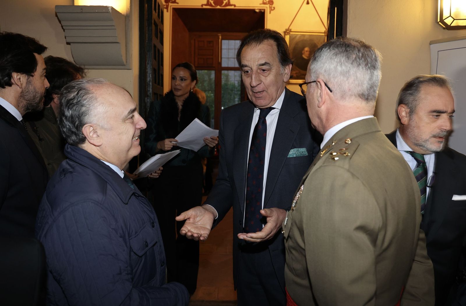 Ingreso de José Luis García - Palacios en la Academia de Ciencias y Medio Ambiente de Andalucía