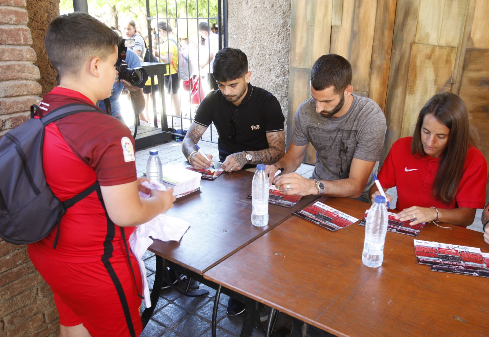 El Sevilla FC en Isla Mágica