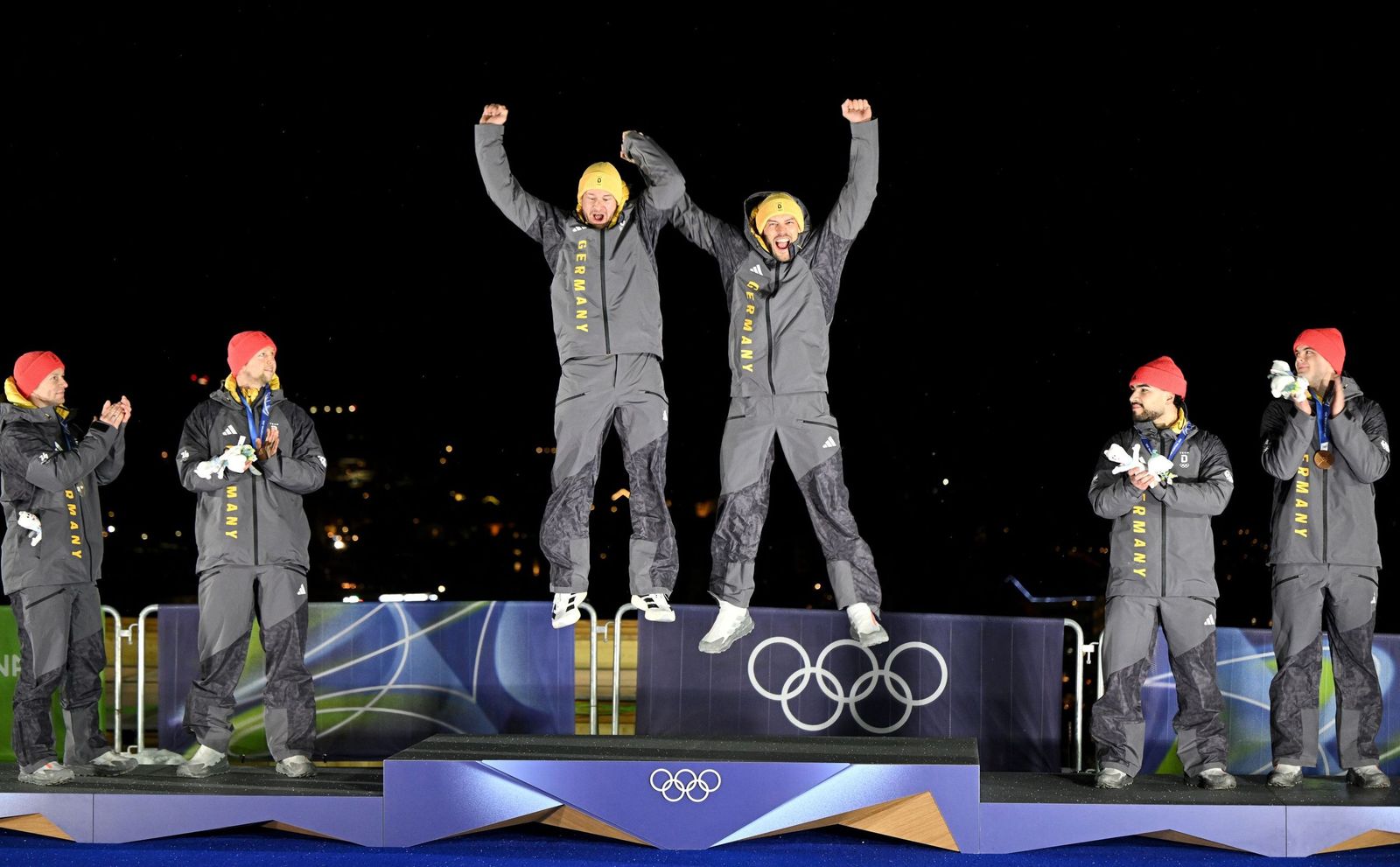 Las mejores fotos de los Juegos Olímpicos de invierno Milán Cortina d'Ampezzo 2026 | Jornada 12