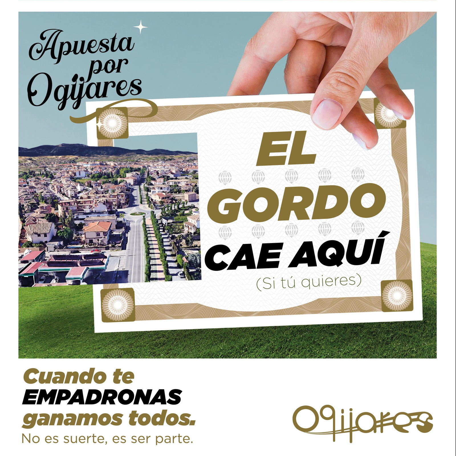 La nueva campaña de Ogíjares.