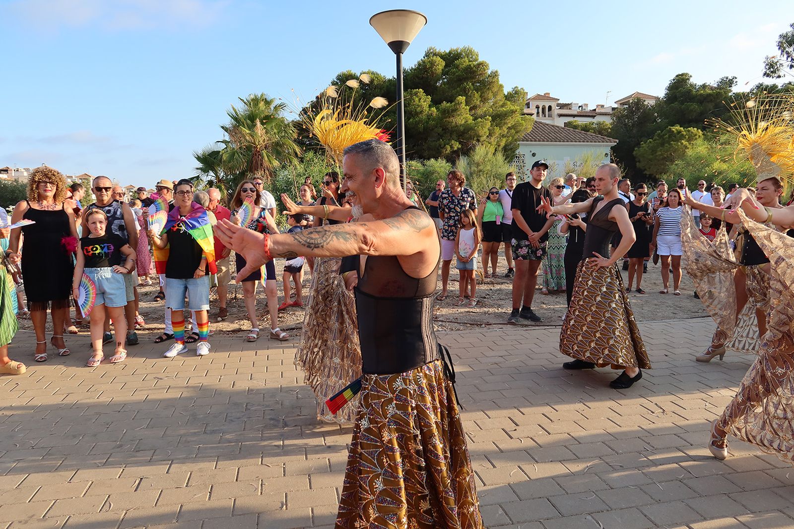 El desfile del Orgullo LGTBIQ de Vera Playa, en imágenes