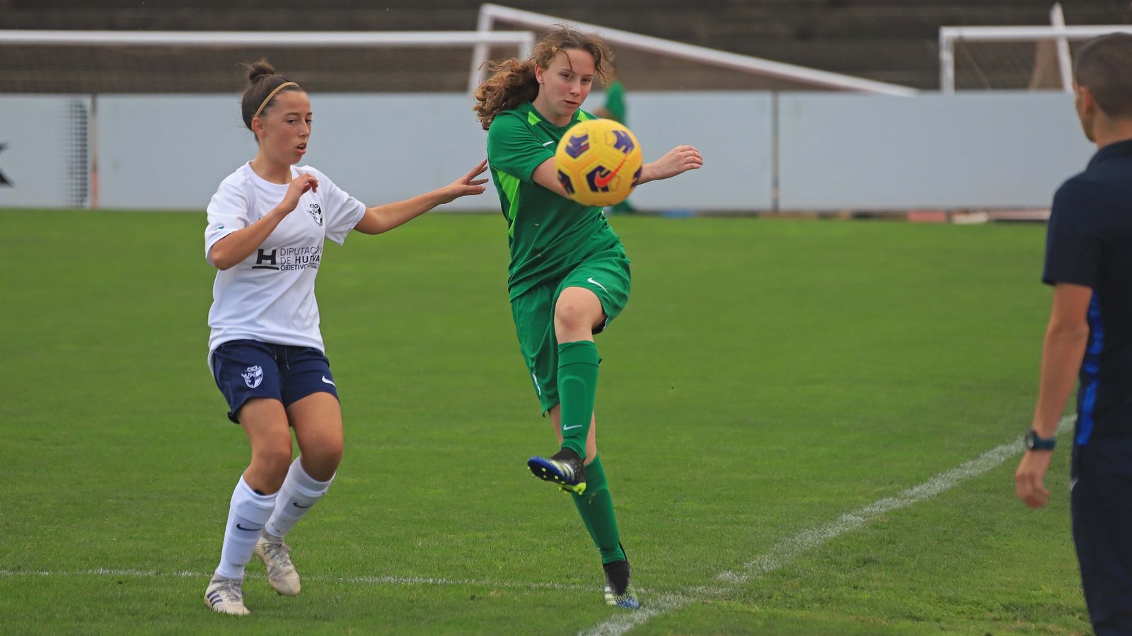 Fotos de las finales del Campeonato de Andalucía de Selecciones Provinciales de futbol femenino sub-15 y sub-17 en La Línea