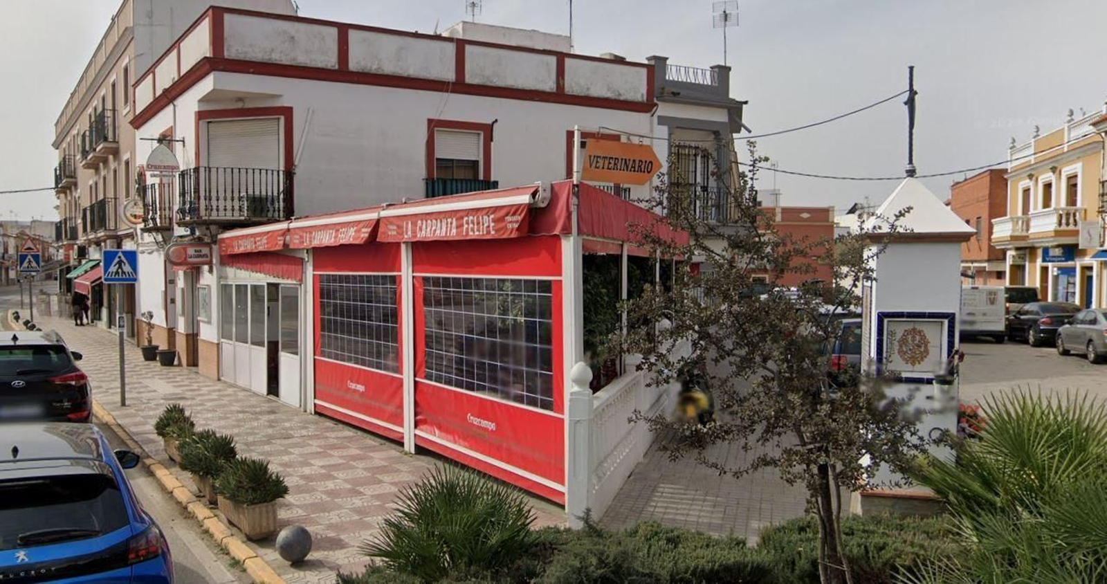 La segunda fase de los hechos ocurrieron en esta zona de Brenes.