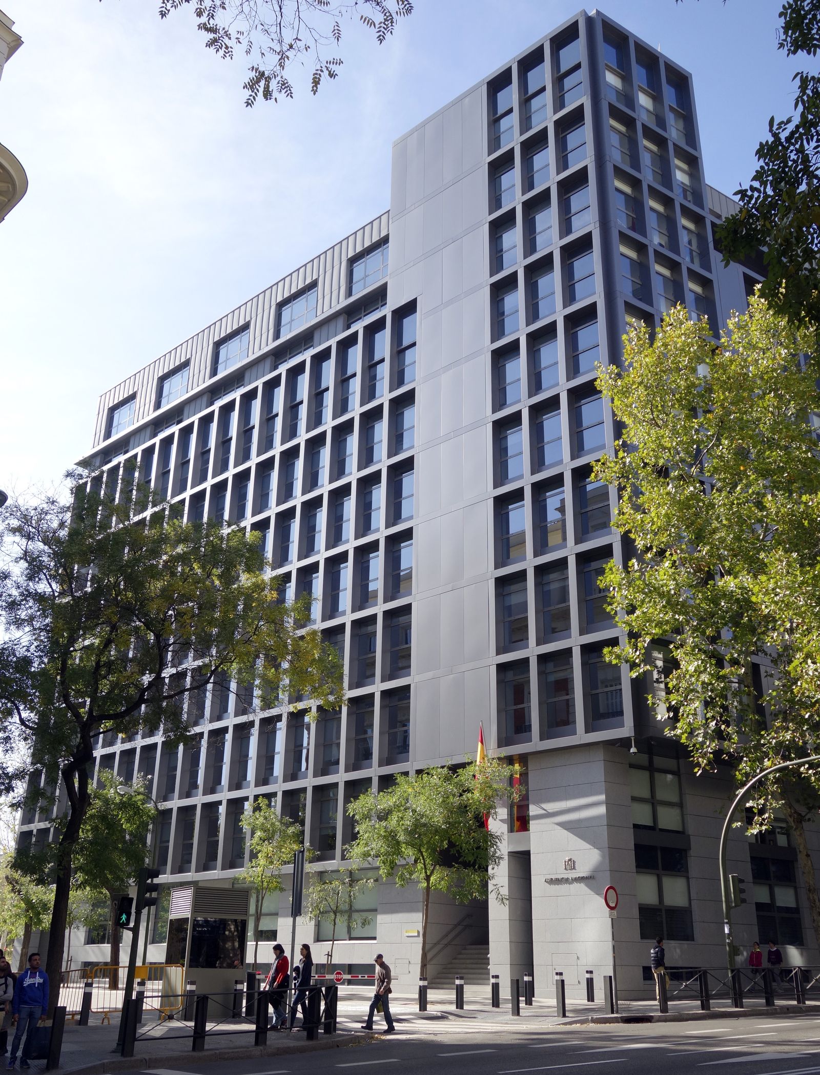 Edificio de la Audiencia Nacional