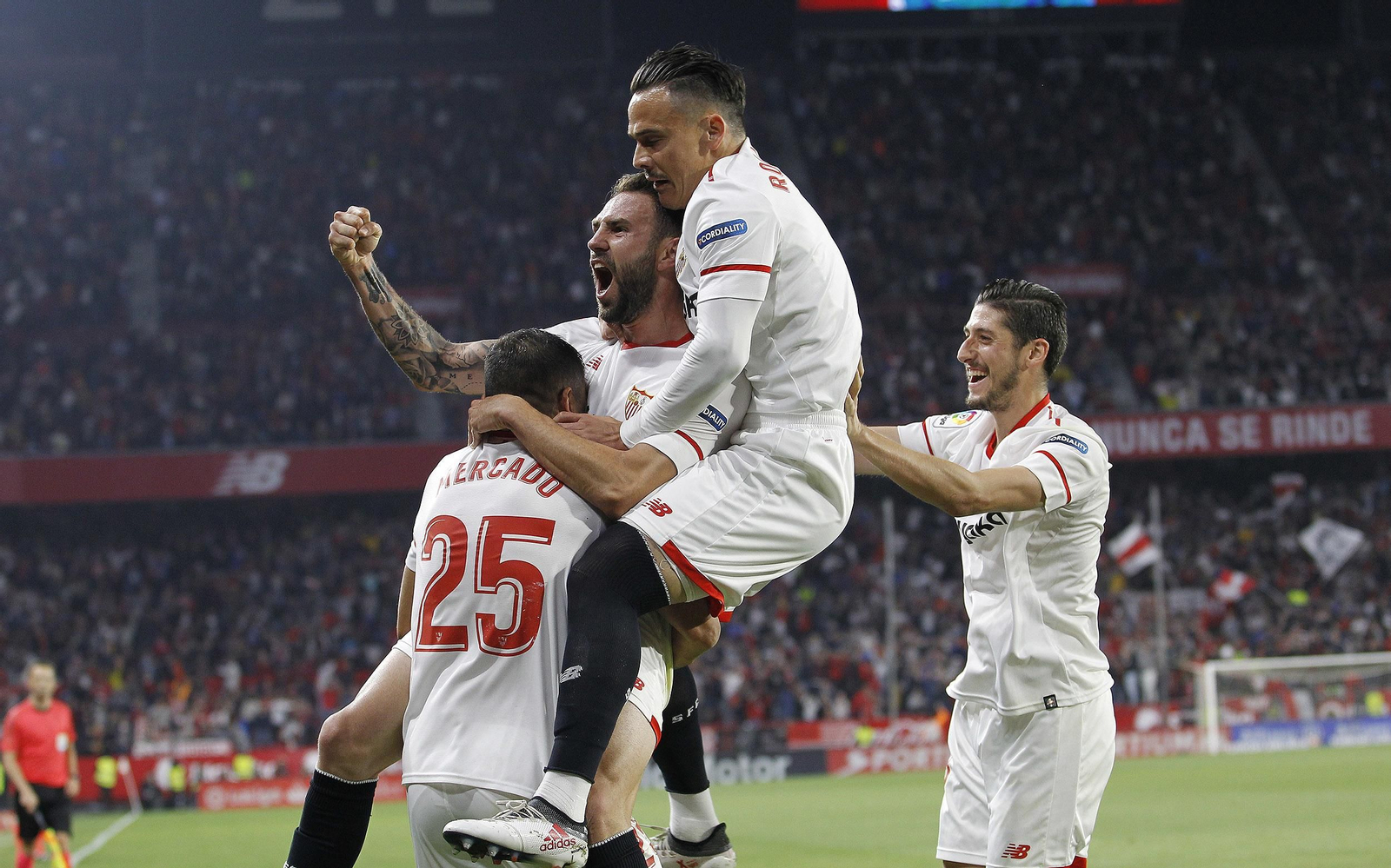 Las imágenes del Sevilla-Real Madrid