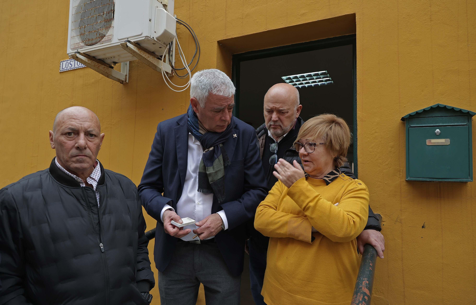 Fotos del encuentro del ministro del Interior, Fernando Grande-Marlaska, con los colectivos antidroga del Campo de Gibraltar en Algeciras
